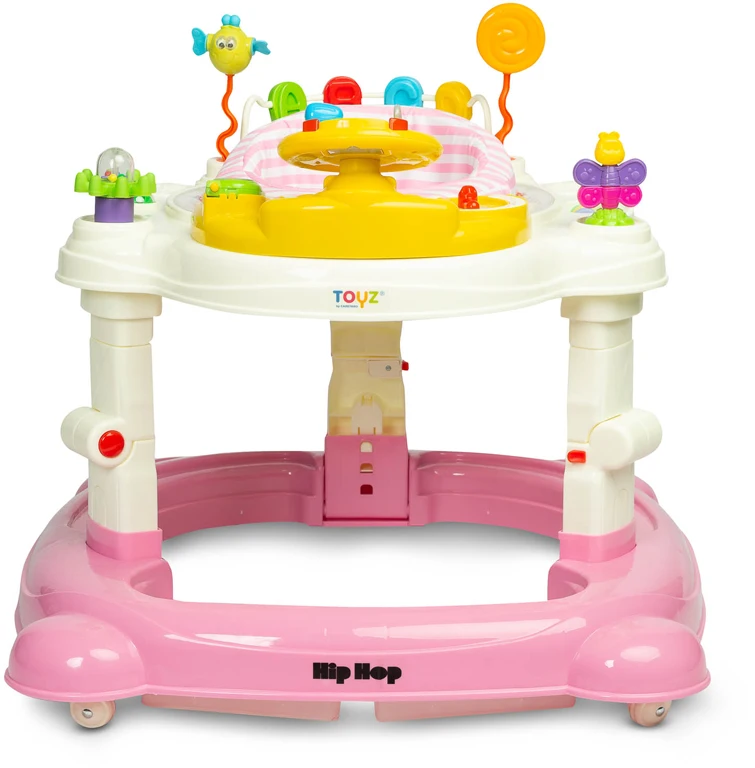 Дитячі ходунки Caretero Hip Hop Pink